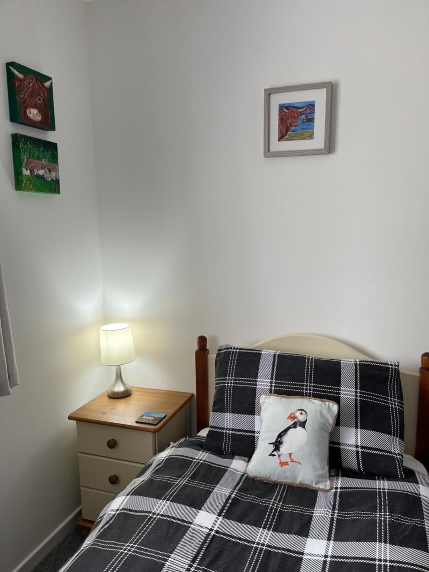 Villa The Wee Hoose Near Loch Ness, Private Garden, Private Parking Drumnadrochit Esterno foto